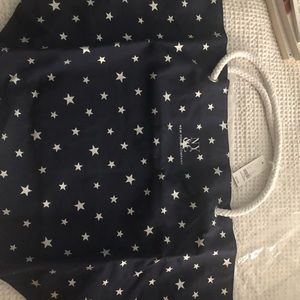 New York and company canvas tote